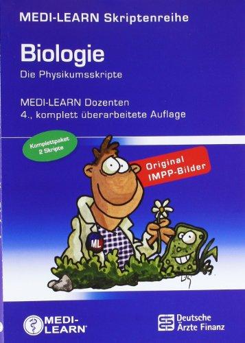 MEDI-LEARN: Biologie 1 + 2 - Die Physikumsskripte