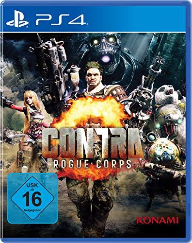 Contra: Rogue Corps für Playstation 4 USK ab 16 Jahren Singleplayer- oder Multiplayer-Modus