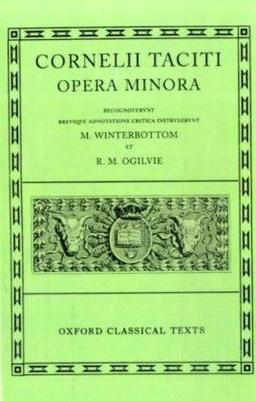 Taciti Opera Minora (Oxford Classical Texts)