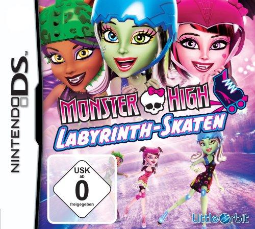 Monster High - Labyrinth-Skaten