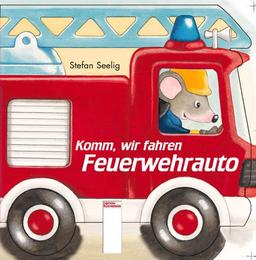 Komm, wir fahren Feuerwehrauto