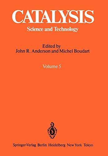 Catalysis: Science and Technology: Science and Technology Volume 5 (Catalysis, 5, Band 5)