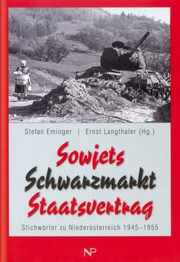 Sowjets, Schwarzmarkt, Staatsvertrag. Stichwörter zu Niederösterreich 1945 - 1955