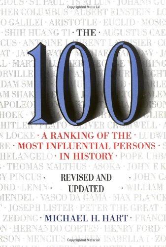 The 100 - Revised: A Ranking of the Most Influential Persons in History