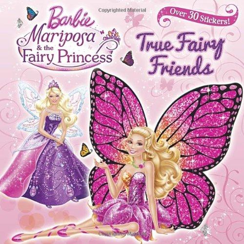 True Fairy Friends (Barbie) (Pictureback(R))