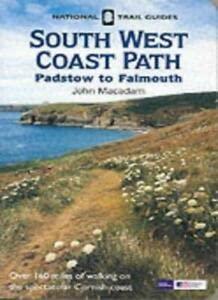 Southwest Coastal Path - Padstow, Falmouth (National Trail Guide, Band 9)