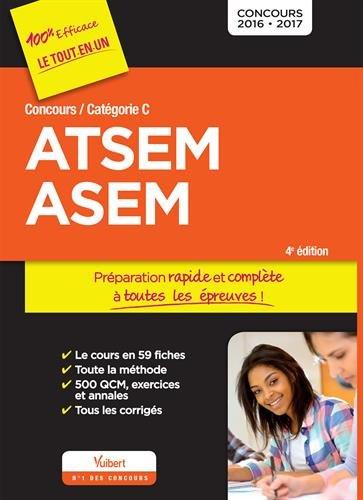 ATSEM, ASEM : concours, catégorie C : concours 2016-2017