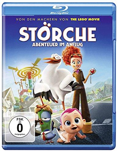 Störche - Abenteuer im Anflug [Blu-ray]