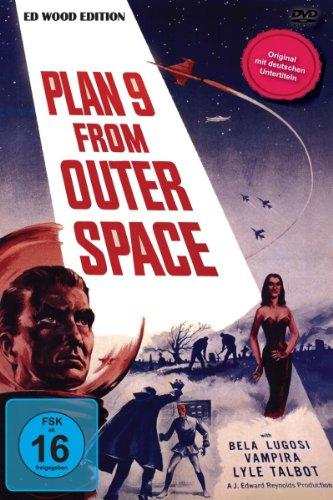 Plan 9 From Outer Space - ED WOOD