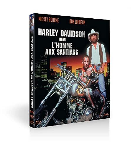 Harley davidson et l'homme aux santiags [Blu-ray] [FR Import]