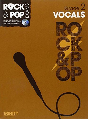 Vocals (Grade 2) (Trinity Rock & Pop)