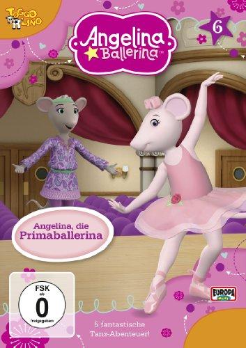 Angelina Ballerina - Angelina, die Primaballerina