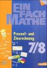 EinFach Mathe, Prozent- und Zinsrechnung