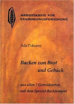 Backen von Brot und Gebäck aus allen 7 Getreidearten und dem Buchweizen mit dem Spezial-Backferment: Weizen (auch Dinkel), Roggen, Gerste, Hafer, Mais, Hirse, Reis, Buchweizen