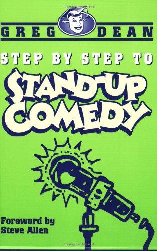 Step by Step to Stand-Up Comedy