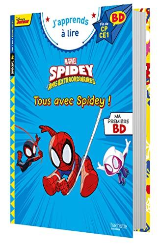 Spidey et ses amis extraordinaires : tous avec Spidey ! : fin de CP-CE1