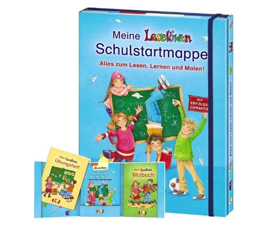 Meine Leselöwen-Schulstartmappe (Schule): Alles zum Lesen, Lernen und Malen!