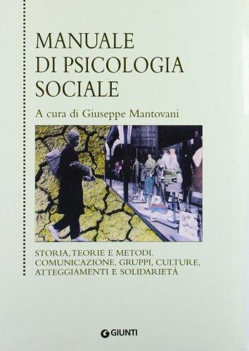 Manuale di psicologia sociale