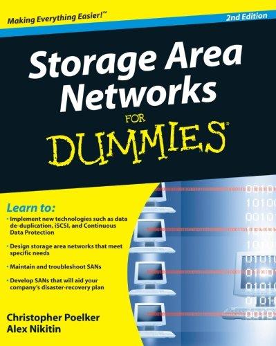 Storage Area Networks for Dummies, 2nd Edition