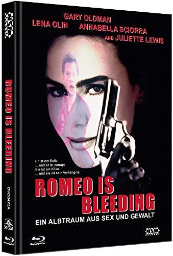 Romeo Is Bleeding [Blu-Ray+DVD] - uncut - auf 333 limitiertes Mediabook Cover A [Limited Collector's Edition] [Limited Edition]