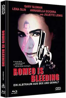 Romeo Is Bleeding [Blu-Ray+DVD] - uncut - auf 333 limitiertes Mediabook Cover A [Limited Collector's Edition] [Limited Edition]