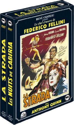 Coffret federico fellini : la strada ; nuit de cabiria [FR Import]