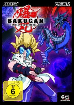 Bakugan - Spieler des Schicksals (Staffel 01, Vol. 02)