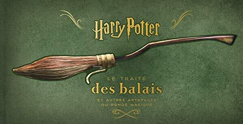 La collection Harry Potter au cinéma. Le traité des balais : et autres artefacts du monde magique