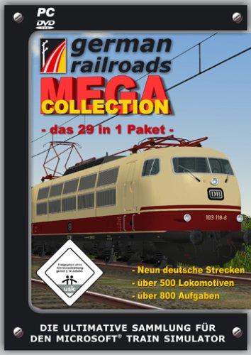 German Railroads - Mega Collection (PC)