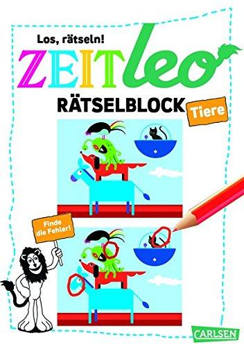 ZEIT LEO Rätselblock "Tiere"