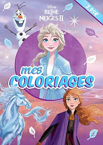 La reine des neiges II : mes coloriages