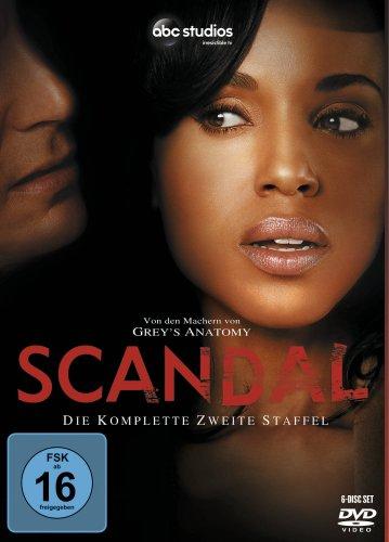 Scandal - Die komplette zweite Staffel [6 DVDs]