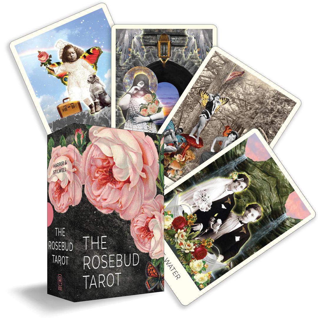 The Rosebud Tarot: An Archetypal Dreamscape, 78 Cards and 96 Page Full-color Guidebook