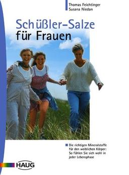 Schüßler-Salze für Frauen