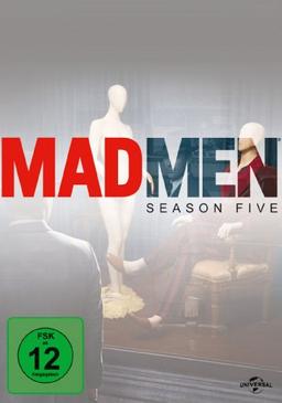 Mad Men - Season Five [4 DVDs]