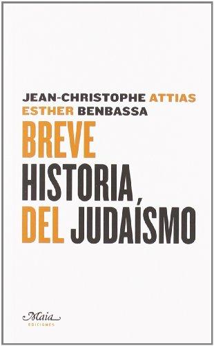 Breve historia del judaísmo (Claves para comprender la religión)