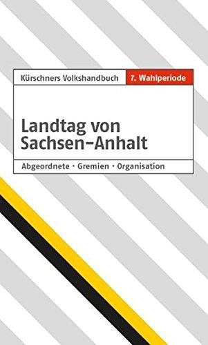 Landtag von Sachsen-Anhalt: 7. Wahlperiode