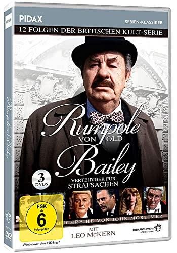 Rumpole von Old Bailey (BBC) Verteidiger für Strafsachen (12 spannende Folgen der preisgekrönten britischen Kultserie mit Leo McKern [3 DVDs]