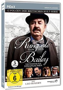 Rumpole von Old Bailey (BBC) Verteidiger für Strafsachen (12 spannende Folgen der preisgekrönten britischen Kultserie mit Leo McKern [3 DVDs]