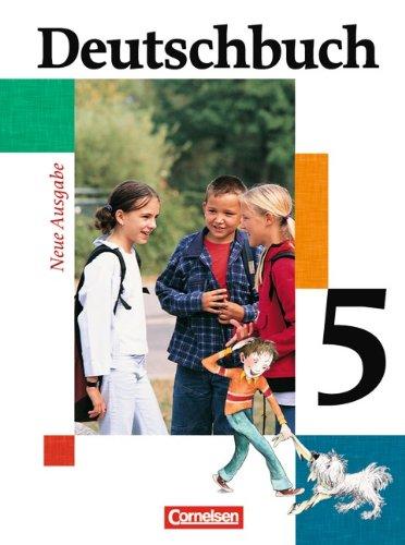 Deutschbuch Gymnasium - Allgemeine Ausgabe: 5. Schuljahr - Schülerbuch: Sprach- und Lesebuch. 5. Schuljahr