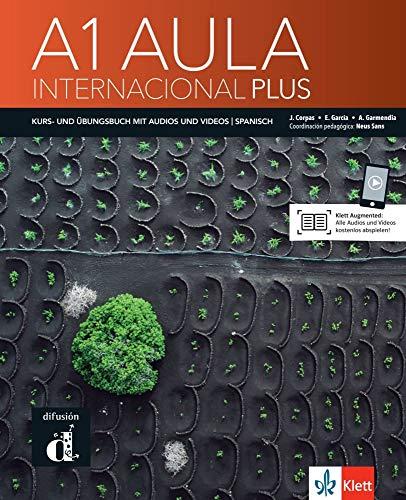 Aula internacional Plus A1: Deutsche Ausgabe. Kurs- und Übungsbuch + Audios und Videos online (dt. Ausgabe)