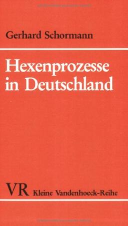 Hexenprozesse in Deutschland.