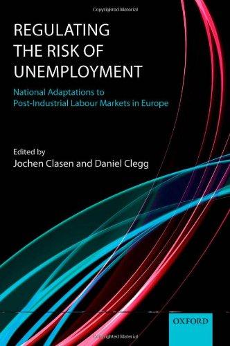 Regulating the Risk of Unemployment: National Adaptations to Post-Industrial Labour Markets in Europe