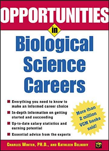 Opportunities in Biological Science Careers