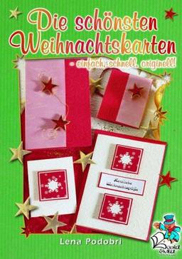 Die schönsten Weihnachtskarten - einfach, schnell, originell