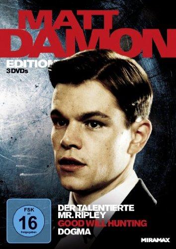 Matt Damon Edition [3 DVDs]