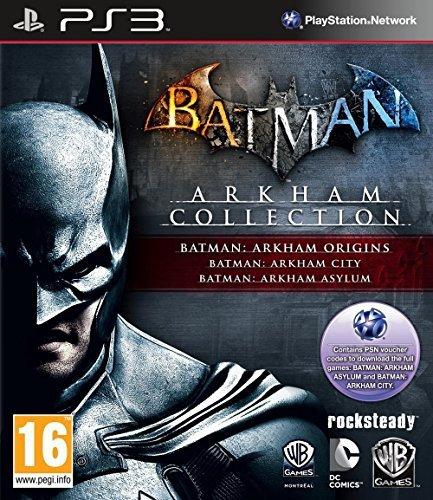 batman arkham trilogy