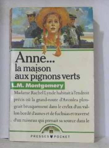 Anne : la maison aux pignons verts