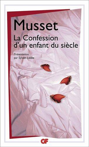 La confession d'un enfant du siècle