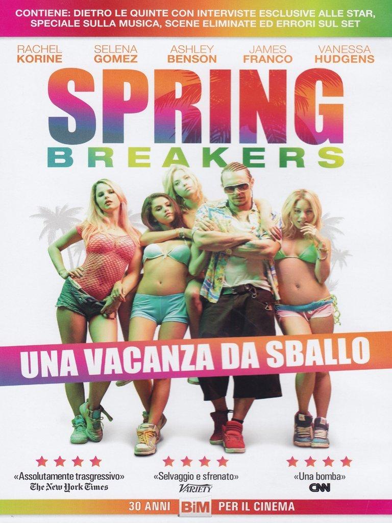 Spring breakers [IT Import]